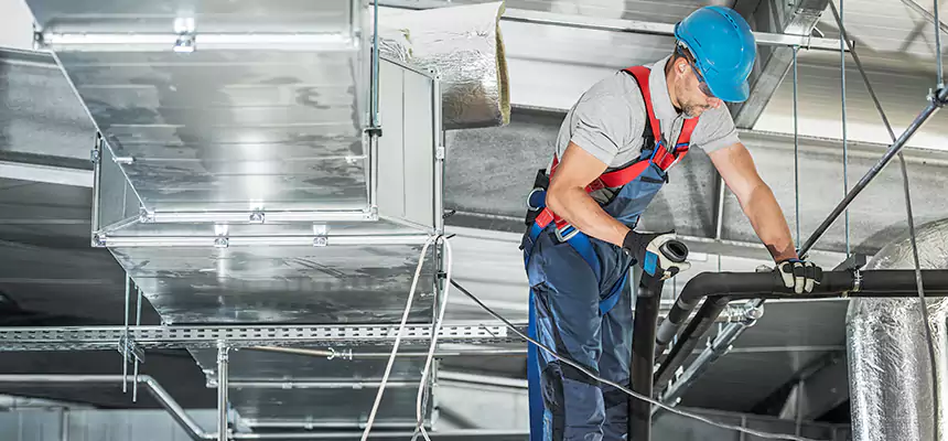 Precise Air Duct Vent Installation in Kearns