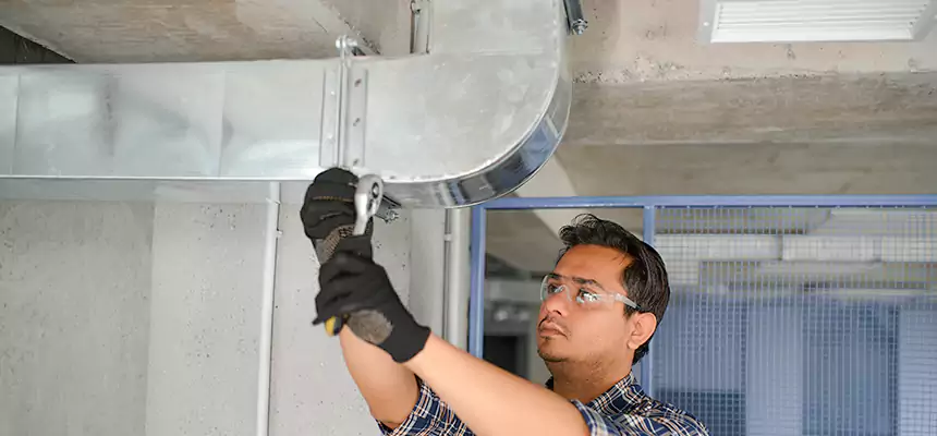 Proactive Smoke, Odor & IAQ‑Focused Flexible Ductwork Replacement in Kearns
