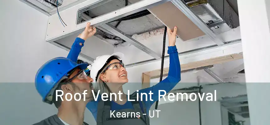 Roof Vent Lint Removal Kearns - UT