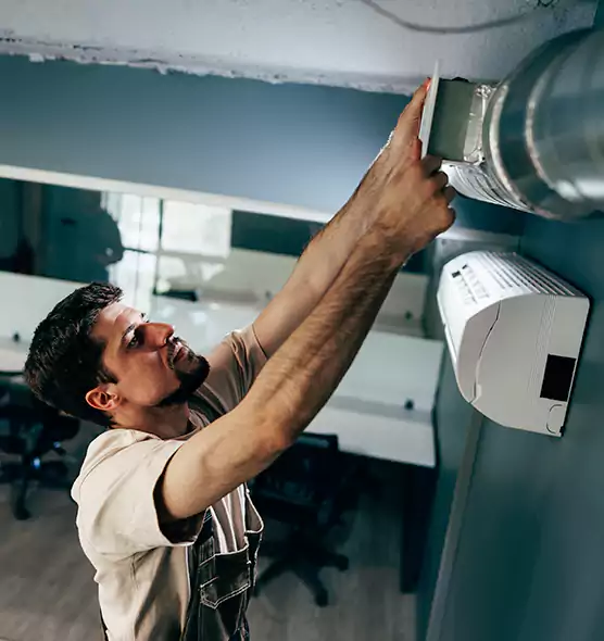 Advanced Air Duct UV Sanitization in Kearns, UT